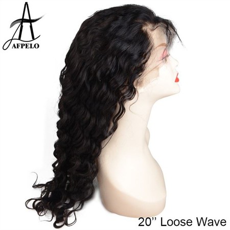 Lace Front Wigs Human Hair