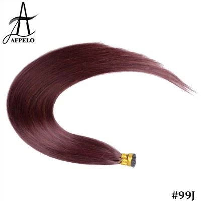 I Tip extensions voor dun haar