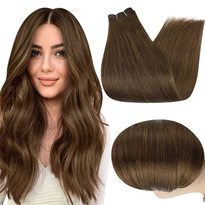 Professionele Weft Hair Extensions